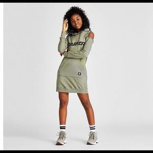 Starter Dress Kangaroo Pouch - Open Shoulder style